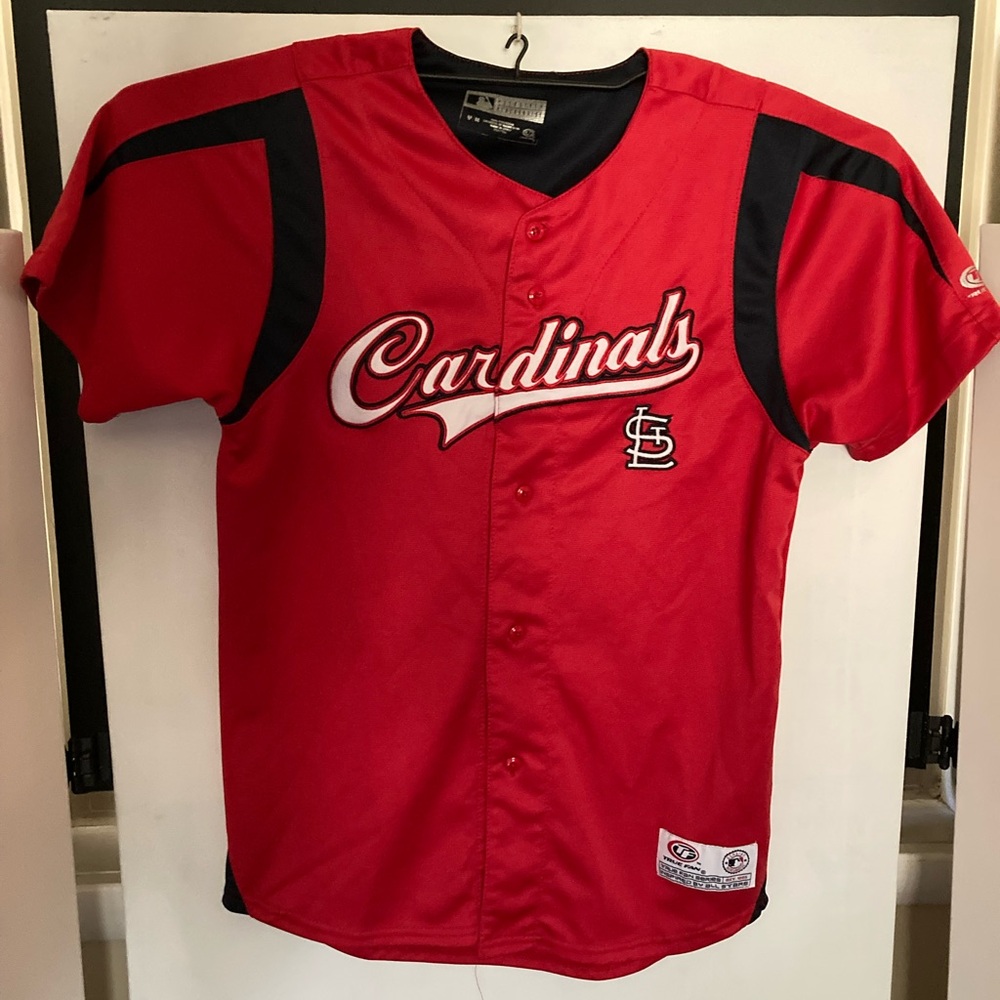 True Fan Kids St Louis Cardinals Jersey